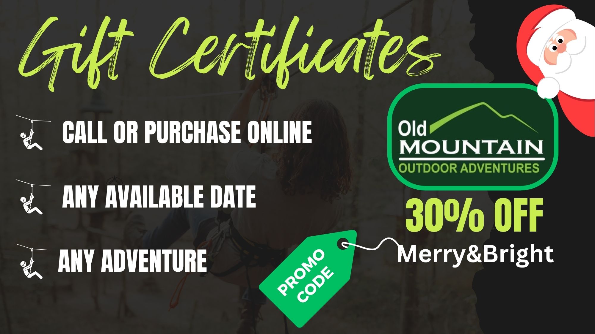 Christmas Gift Certificates